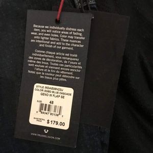 TRUE RELIGION BLUE JEANS